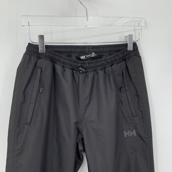 Helly Hansen Vancouver waterproof pants hiking black quick dry zipper women S - Picture 4 of 6